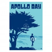 Retro Print | Surf Apollo Bay | Australia